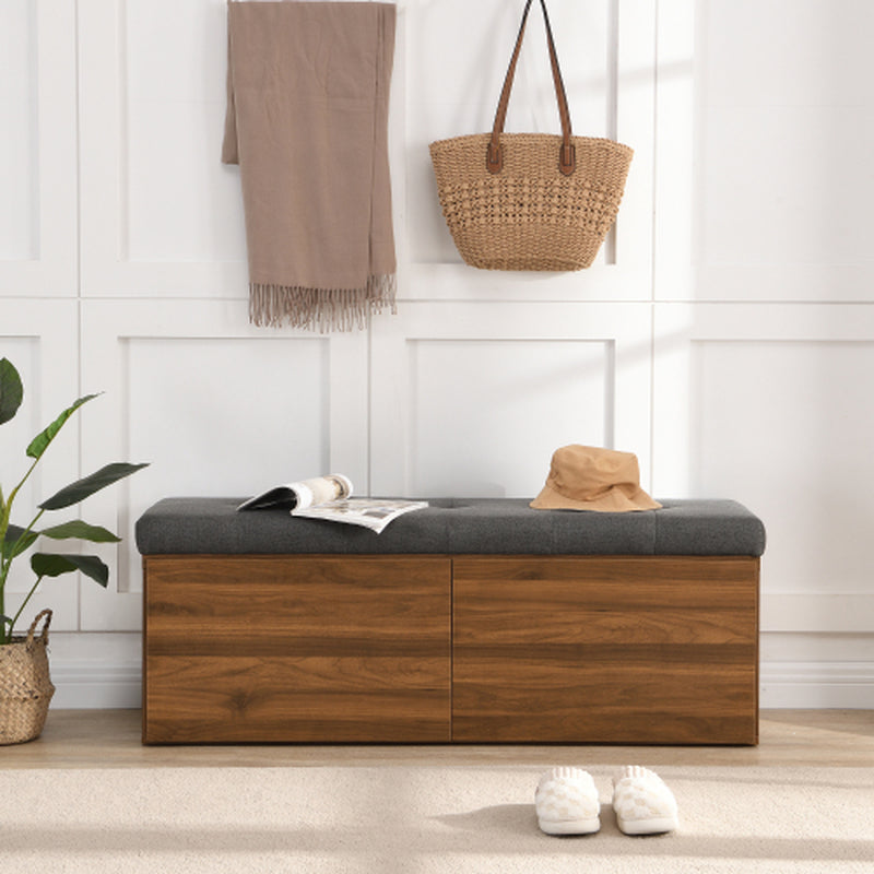 49-Inch Storage Shelves, Locker Storage, Footstool