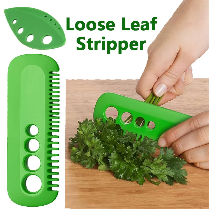 1Pcs Vegetable Herb Eliminator Multifunctional Vegetable Peeler Fruit Vegetable Tools Portable Kitchen Tools Kitchen Accessories