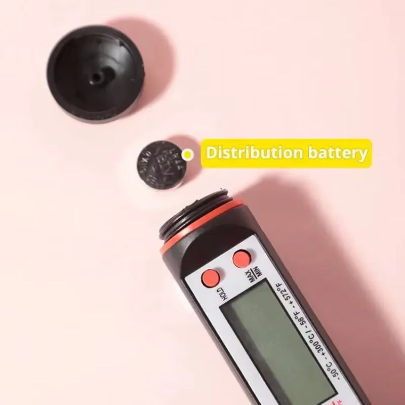 1Pc Temperature Meter Gauge Tool New Meat Thermometer Kitchen Digital Cooking Food Probe Electronic BBQ Cooking Tools