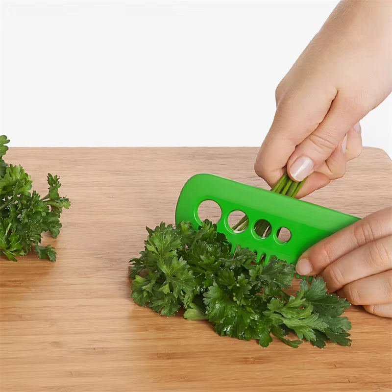1Pcs Vegetable Herb Eliminator Multifunctional Vegetable Peeler Fruit Vegetable Tools Portable Kitchen Tools Kitchen Accessories