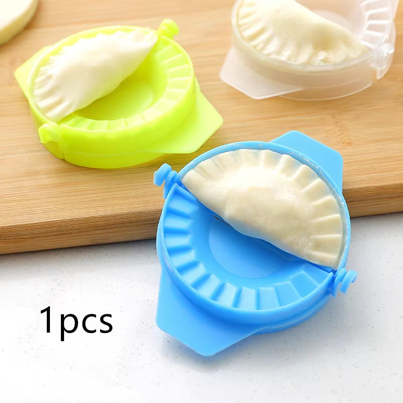 3PCS/ 1PC Dumpling Maker Device New Kitchen Tools Dumpling Jiaozi Maker Device Easy DIY New Year Food Mould Kitchen Appliances