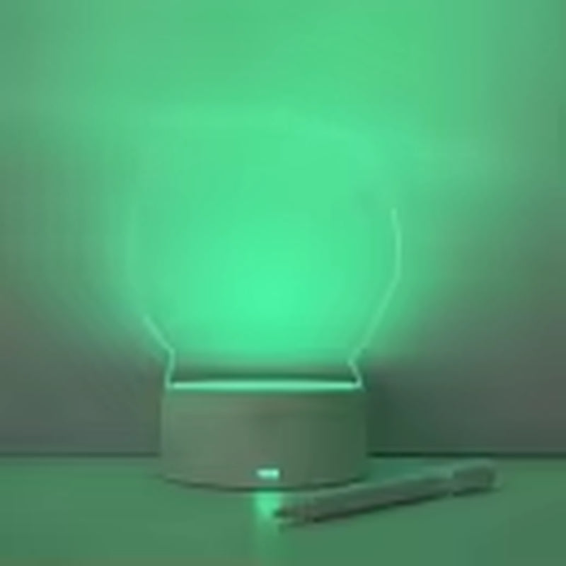 LED Night Light Message Board with Pen - USB Powered Decorative Lamp for Children and Gifts