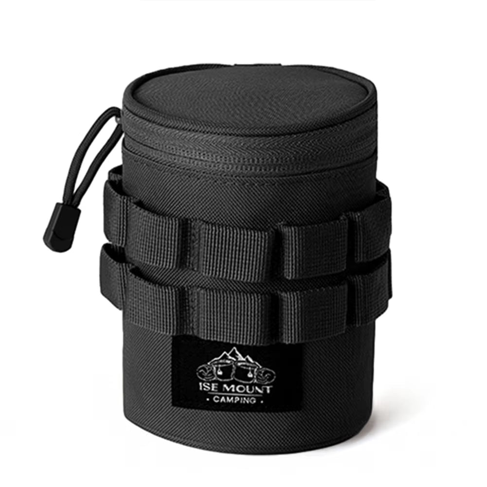 Outdoor Camping Bag Lightweight Sundries Storage Bag with Hanging Holes Camping Accessory Bag with Handle Camping Accessories