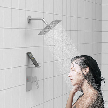 Shower Faucet with Storage Shelves