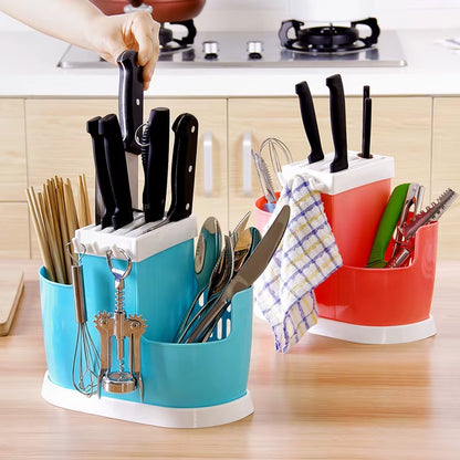 Multifunctional Tableware Storage Rack Plastic Shelf Chopsticks Drain Rack Filter Rack Creative Kitchen Tools Kitchen Tools