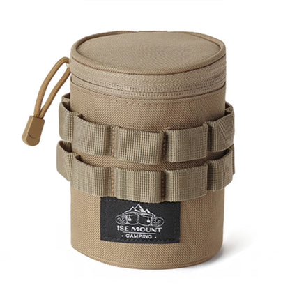 Outdoor Camping Bag Lightweight Sundries Storage Bag with Hanging Holes Camping Accessory Bag with Handle Camping Accessories