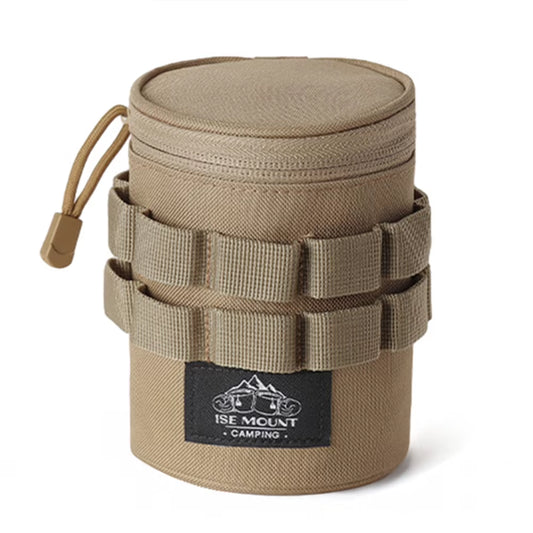 Outdoor Camping Bag Lightweight Sundries Storage Bag with Hanging Holes Camping Accessory Bag with Handle Camping Accessories