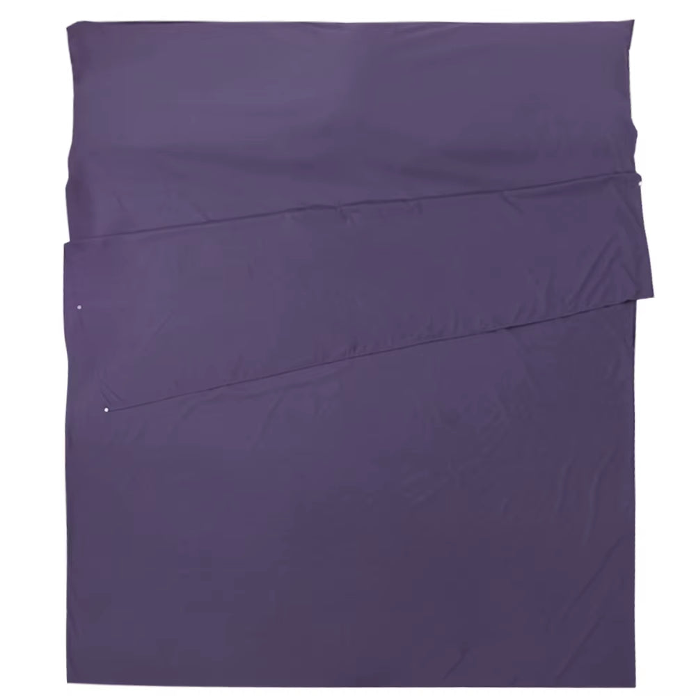Lightweight Sleeping Bag Liner Sleeping Sack Outdoor Camping Hotel Travel Sheet Camping Mat Camping Equipment