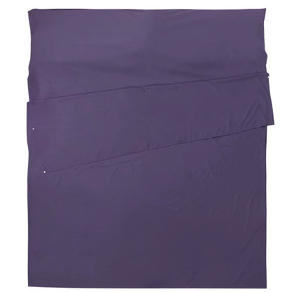 Lightweight Sleeping Bag Liner Sleeping Sack Outdoor Camping Hotel Travel Sheet Camping Mat Camping Equipment