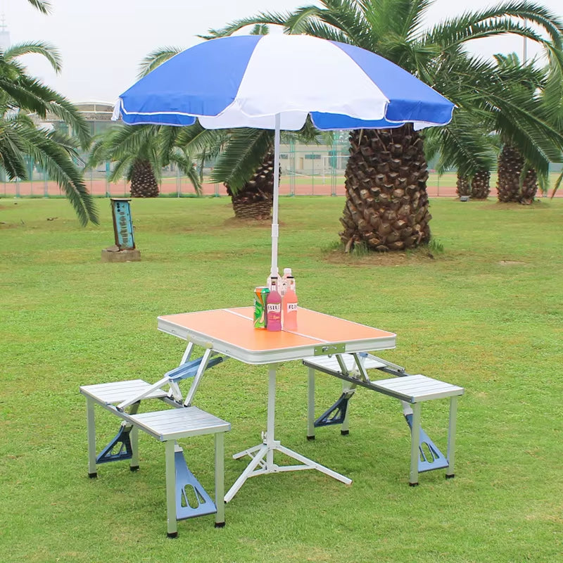 Camping Table Chair Folding Table Camping Tourist Tablefolding Table Camping Chair Folding Chair Umbrella Beach Umbrella