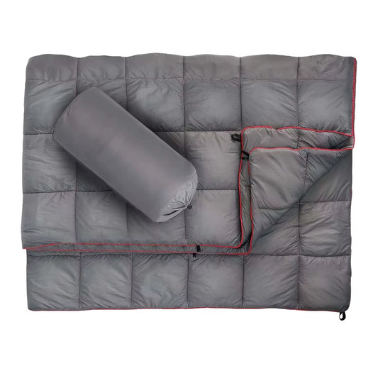 Camping Quilt Portable Camping Accessories Picnic Warm Blanket Travel Sleeping Mattress Travel Mat for Camping Shooting Hunting