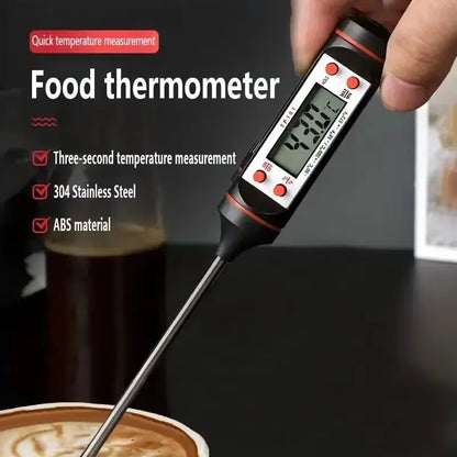 1Pc Temperature Meter Gauge Tool New Meat Thermometer Kitchen Digital Cooking Food Probe Electronic BBQ Cooking Tools