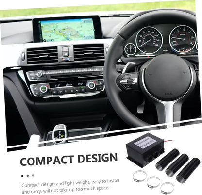 800W Car Heater Fan Car Van Heating Fan 12V/24V Windshield Defroster Air Heater for RV Trailer Heater Car Accessories
