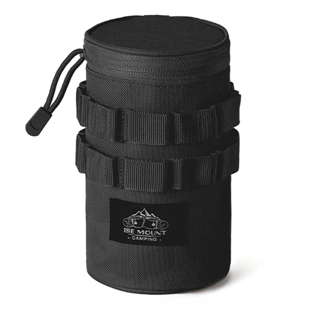 Outdoor Camping Bag Lightweight Sundries Storage Bag with Hanging Holes Camping Accessory Bag with Handle Camping Accessories