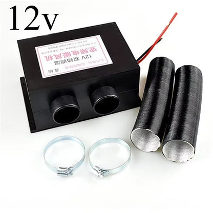 800W Car Heater Fan Car Van Heating Fan 12V/24V Windshield Defroster Air Heater for RV Trailer Heater Car Accessories