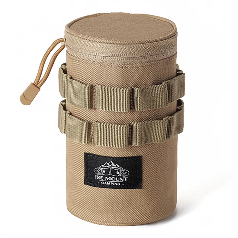 Outdoor Camping Bag Lightweight Sundries Storage Bag with Hanging Holes Camping Accessory Bag with Handle Camping Accessories