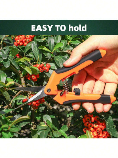 1Pc Iron Garden Scissors, Creative Garden Pruning Shear for Garden