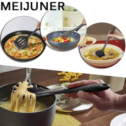 9Pcs Kitchen Silicone Tools Cook Tools Kitchen Gadgets Cooking Tool Egg Beater Spoon Spatula Brush Kitchenware MJ272