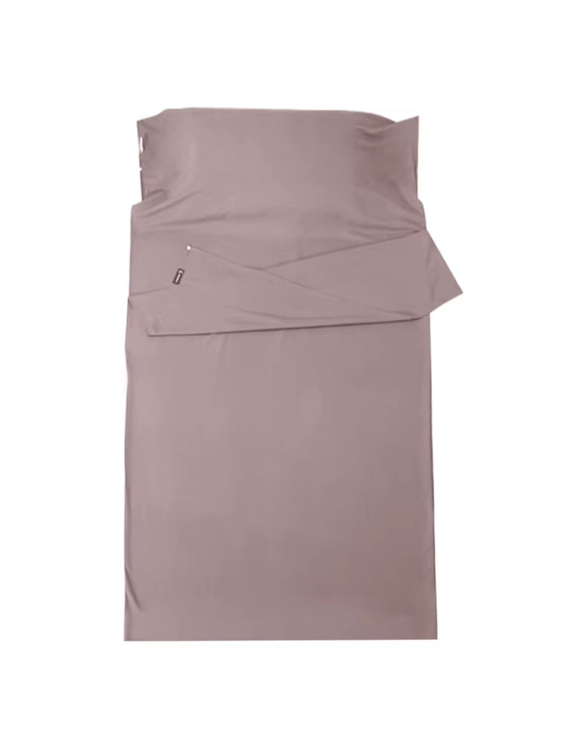Lightweight Sleeping Bag Liner Sleeping Sack Outdoor Camping Hotel Travel Sheet Camping Mat Camping Equipment