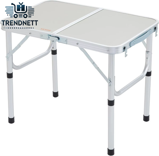 Foldable Portable Camping Table Outdoor Furniture Camping Equipment Camping Table Stainless Steel Picnic Desk Nature Hike