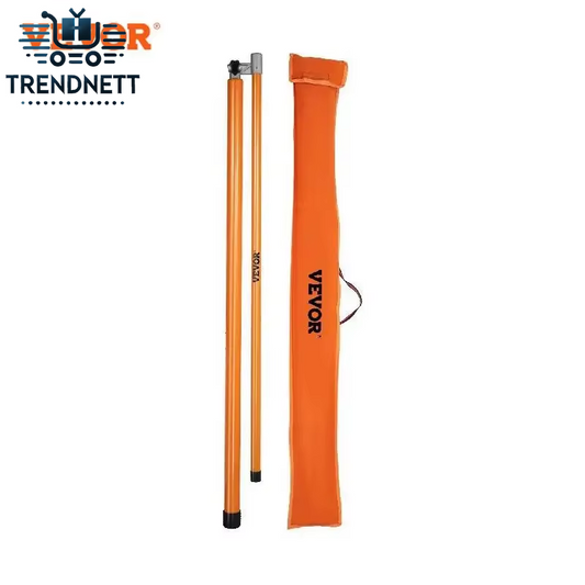 VEVOR Load Height Measuring Stick 15'/20' Truck Height Stick Easy to Read with Adjustable Pole Non-Conductive Height Measuring